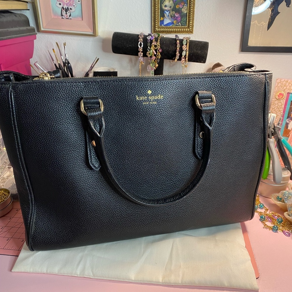 Large Kate Spade Crossbody Bag